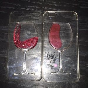 iPhone 6s PLUS wine glass cases